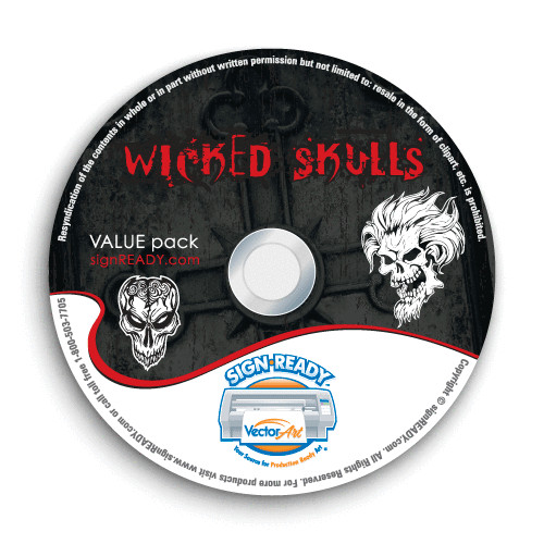 Skulls clipart vector clip - clipart-vector,