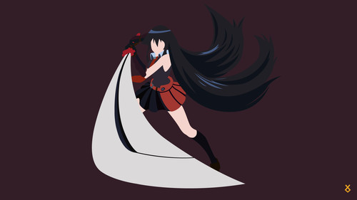 Vectors akame vector art - vectors,