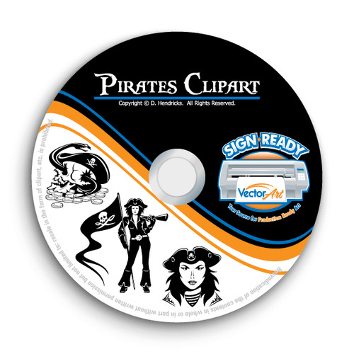 Pirates clipart vector clip - pirates,