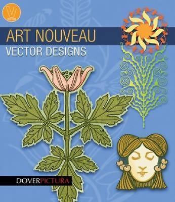 Art nouveau vector designs - nouveau,