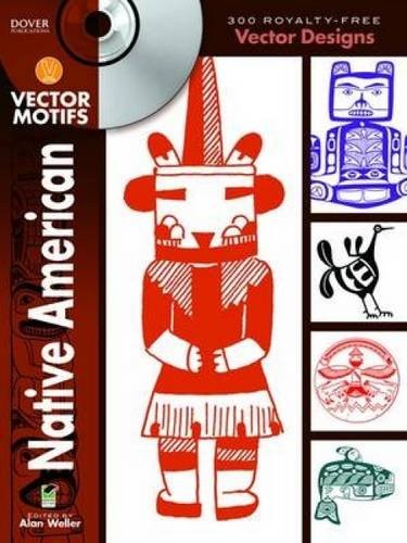 Native american vector motifs - vector,