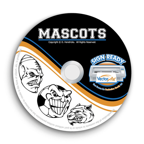 Sports mascots clipart vector - sports,
