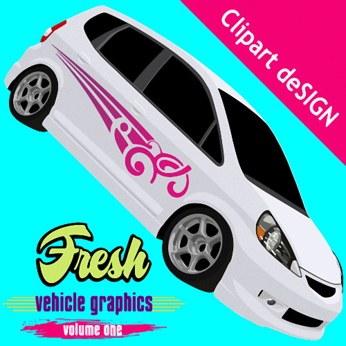 Vehicle graphics clipart - vehicle, clipart-vinyl