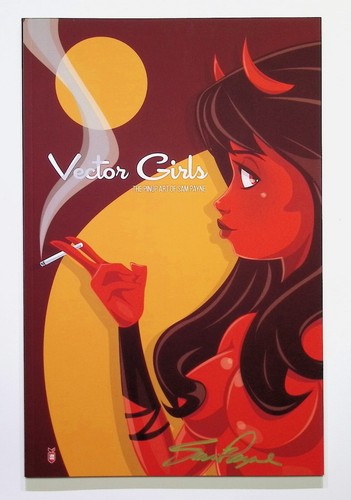 Vector girls the pinup art - vector,